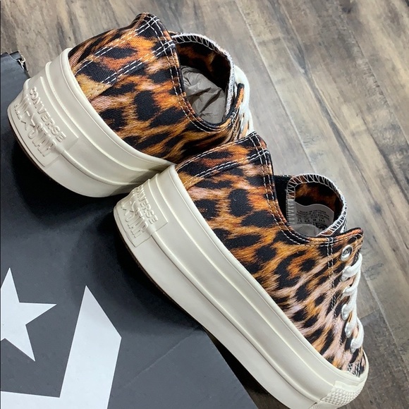 CONVERSE CTAS LIFT OX PLATFORM Egret/Black/Egret - Picture 5 of 16